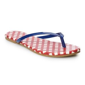 LC Lauren Conrad Honey Women's Thong Flip Flops